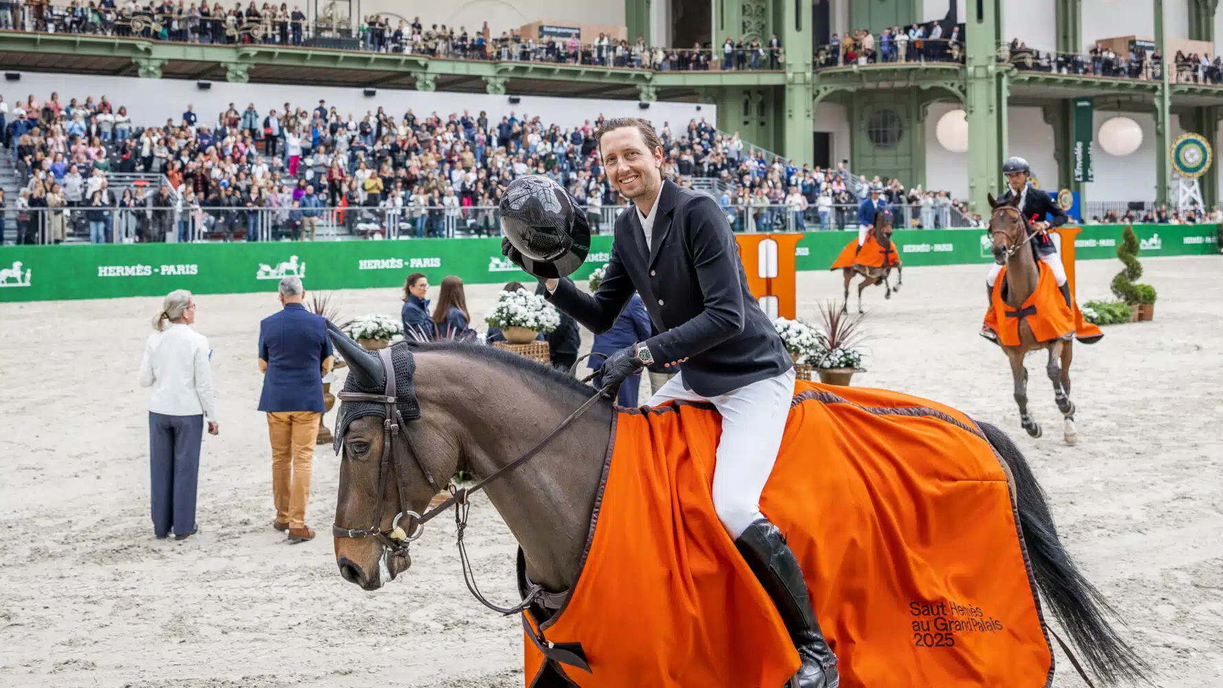 N°1 - Martin Fuchs - COMMISSAR PEZI - Prix du Grand Palais Madeleine Bergsjo @ Hermès 2025