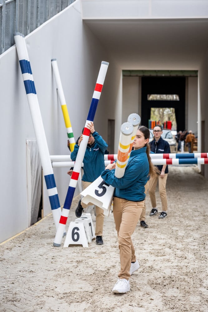 Saut Hermès 2025 Madeleine Bergsjo @ Hermès 2025