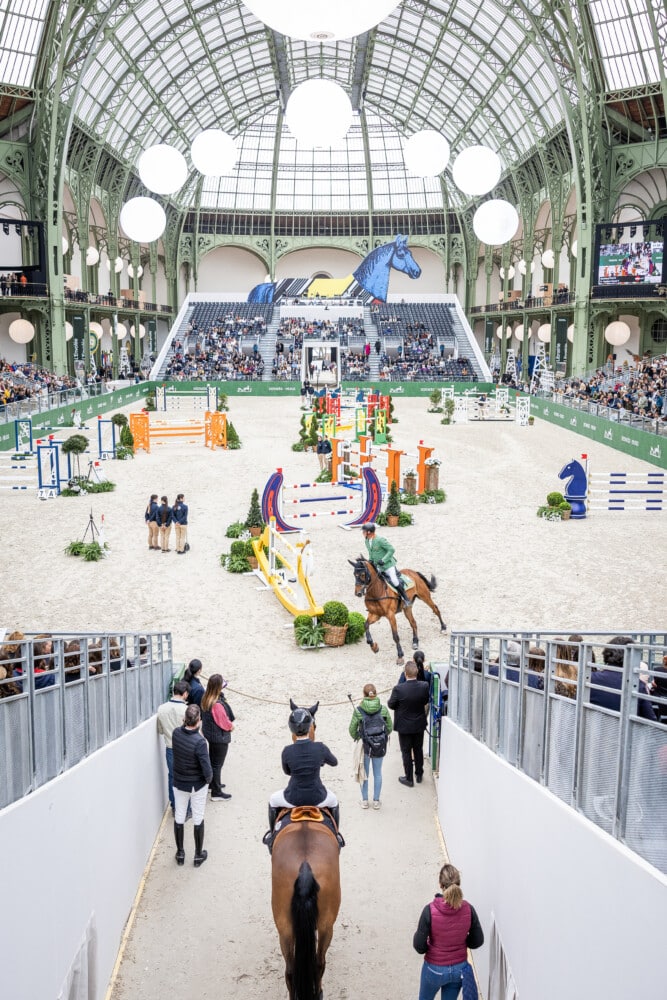 Saut Hermès 2025 Madeleine Bergsjo @ Hermès 2025