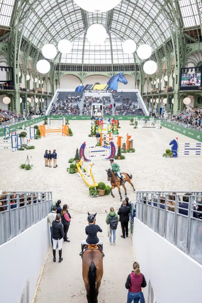 Saut Hermès 2025 Madeleine Bergsjo @ Hermès 2025