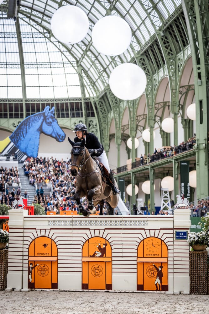 N°2 - Martin FUCHS - COMMISSAR PEZI - Le Saut Hermès CSI 5* Madeleine Bergsjo @ Hermès 2025