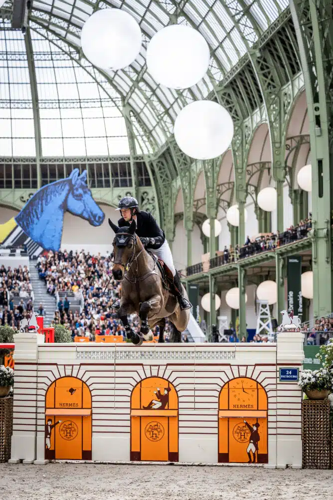 N°2 - Martin FUCHS - COMMISSAR PEZI - Le Saut Hermès CSI 5* Madeleine Bergsjo @ Hermès 2025
