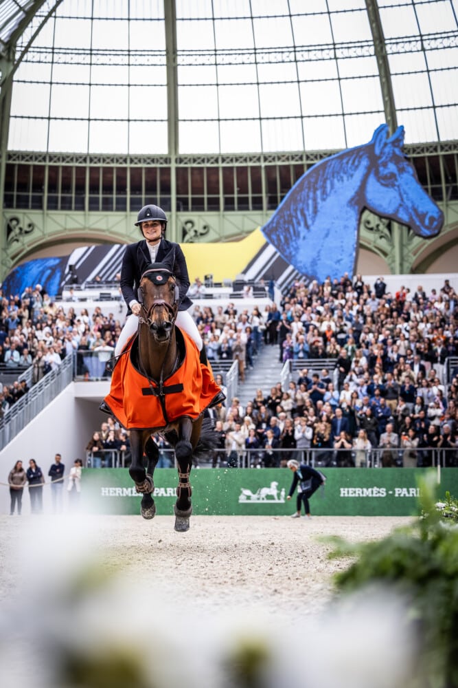 N°1 - Jeanne SADRAN - DEXTER DE KERGLENN - Le Saut Hermès CSI 5* Madeleine Bergsjo @ Hermès 2025
