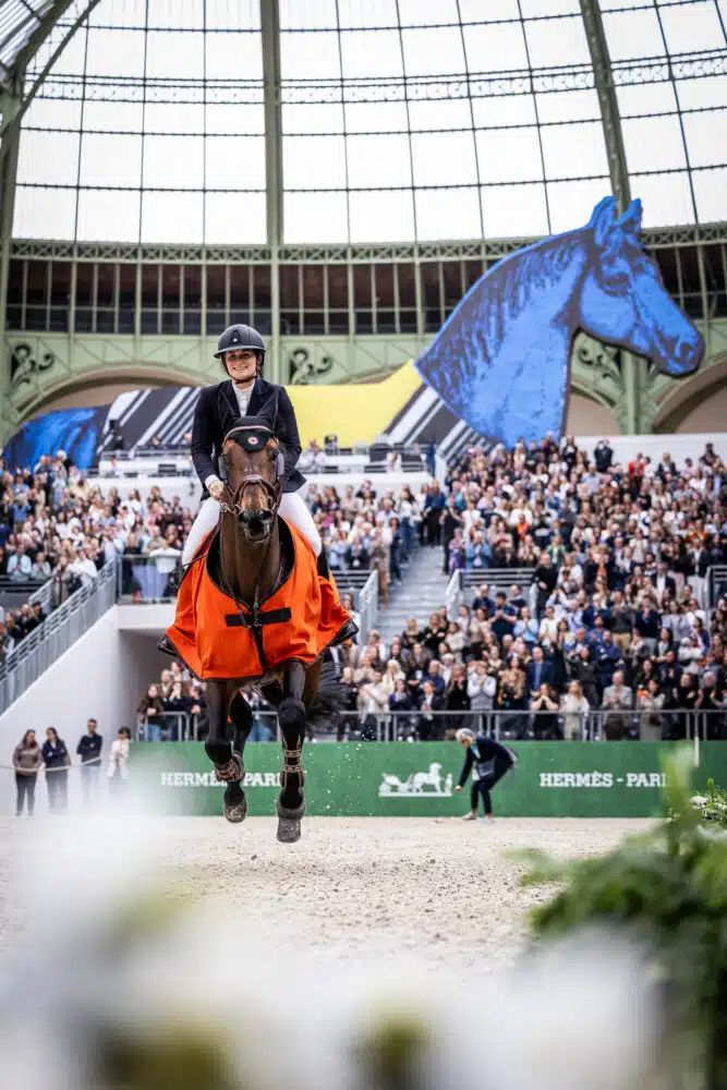 N°1 - Jeanne SADRAN - DEXTER DE KERGLENN - Le Saut Hermès CSI 5* Madeleine Bergsjo @ Hermès 2025