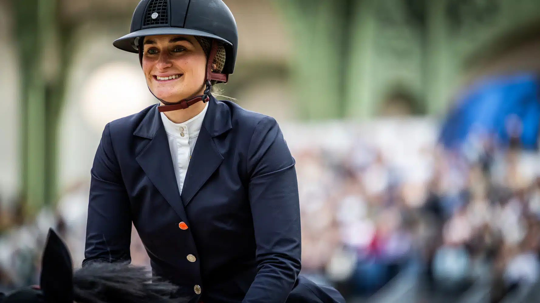 N°1 - Jeanne SADRAN - DEXTER DE KERGLENN - Le Saut Hermès CSI 5* Madeleine Bergsjo @ Hermès 2025