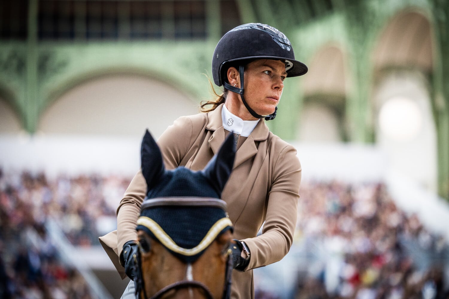 Saut Hermès 2025 Madeleine Bergsjo @ Hermès 2025