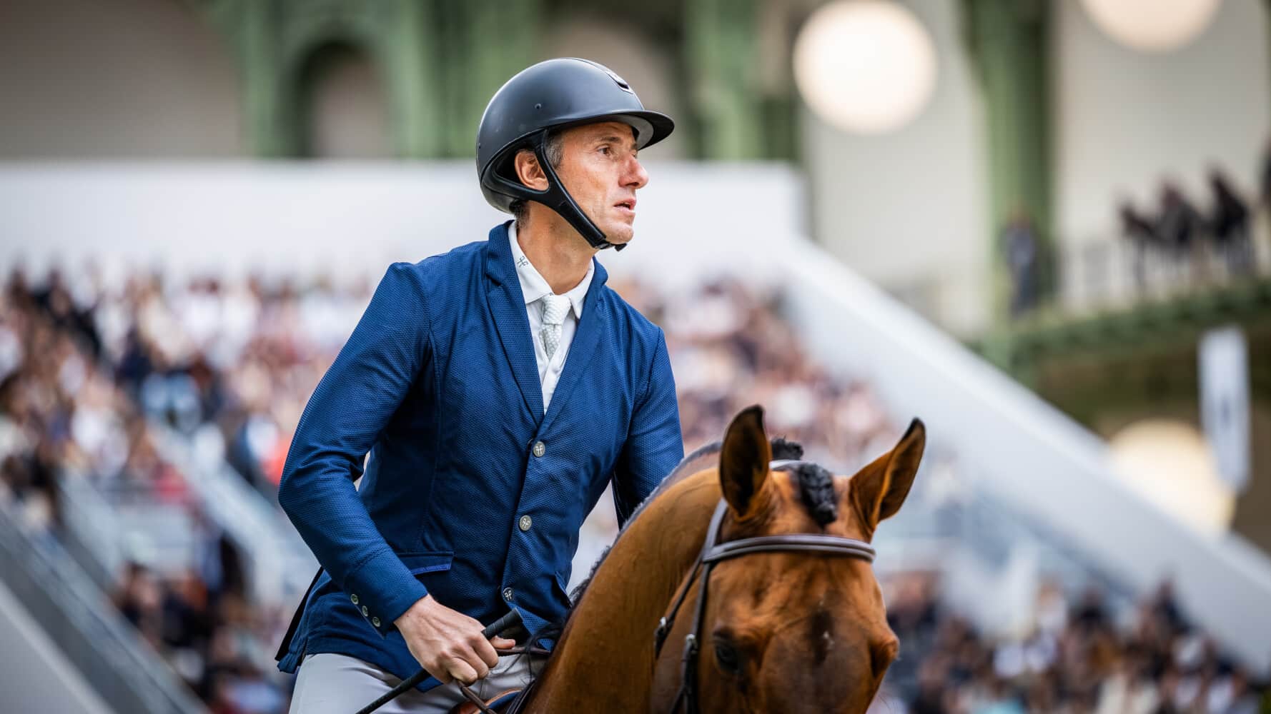 N°3 - Gregory WATHELET - BOND JAMESBOND DE HAY - Le Saut Hermès CSI 5* Madeleine Bergsjo @ Hermès 2025