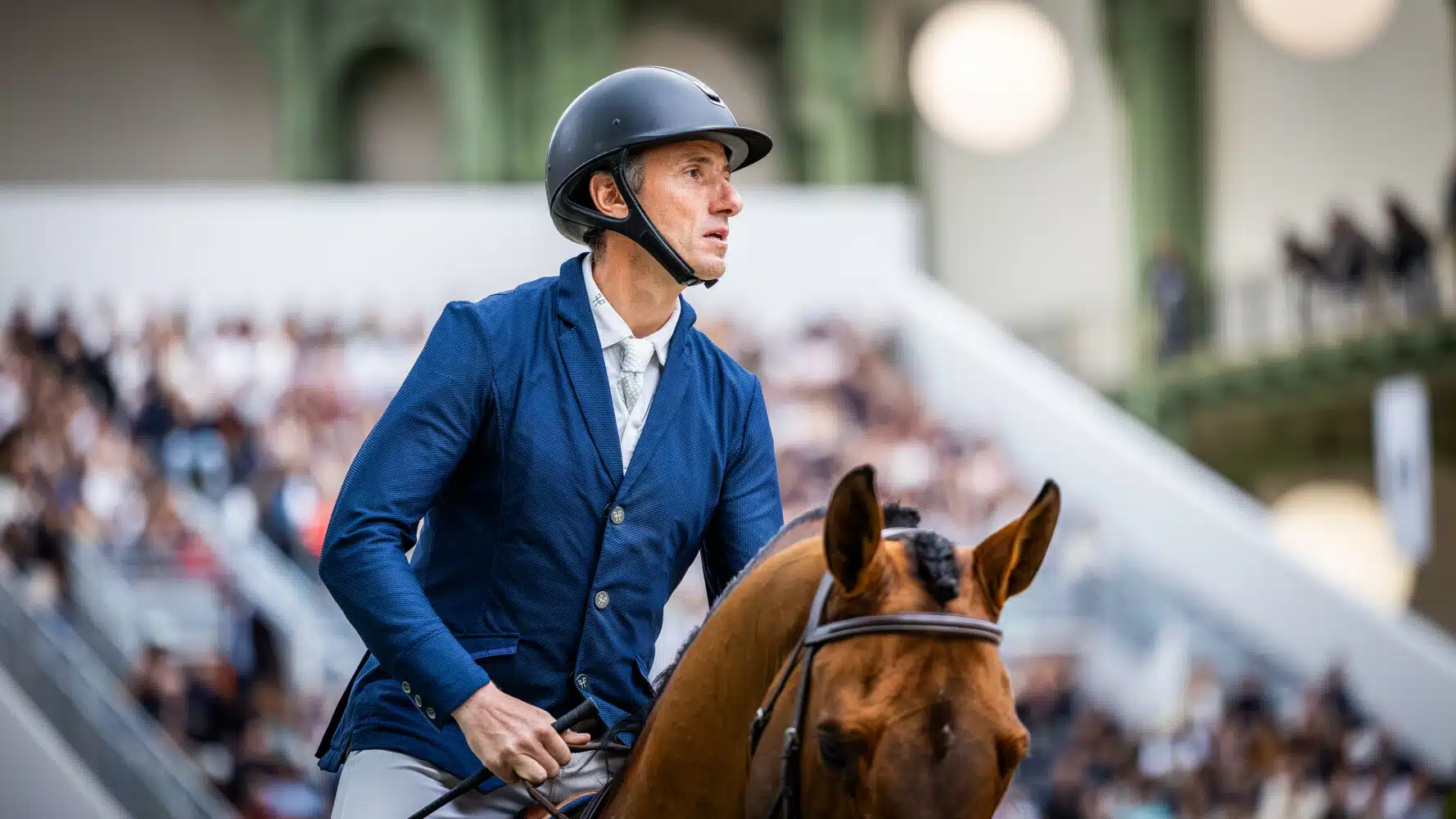 N°3 - Gregory WATHELET - BOND JAMESBOND DE HAY - Le Saut Hermès CSI 5* Madeleine Bergsjo @ Hermès 2025