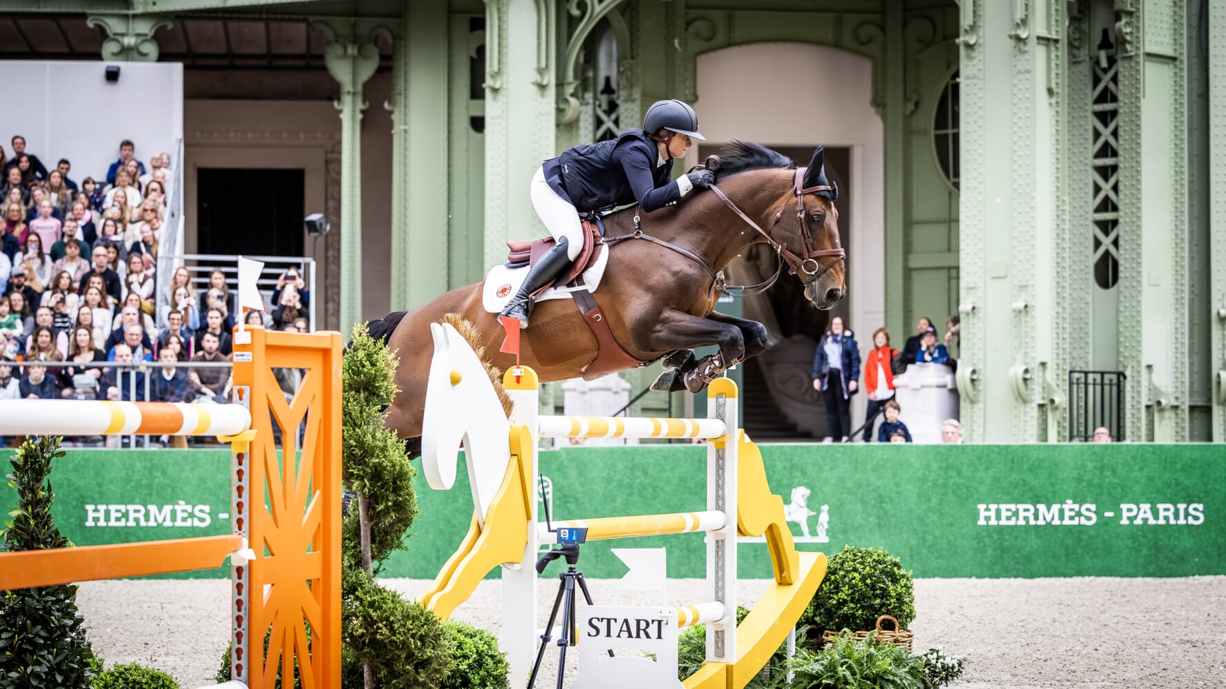 N°1 - Jeanne SADRAN - DEXTER DE KERGLENN - Le Saut Hermès CSI 5* Madeleine Bergsjo @ Hermès 2025