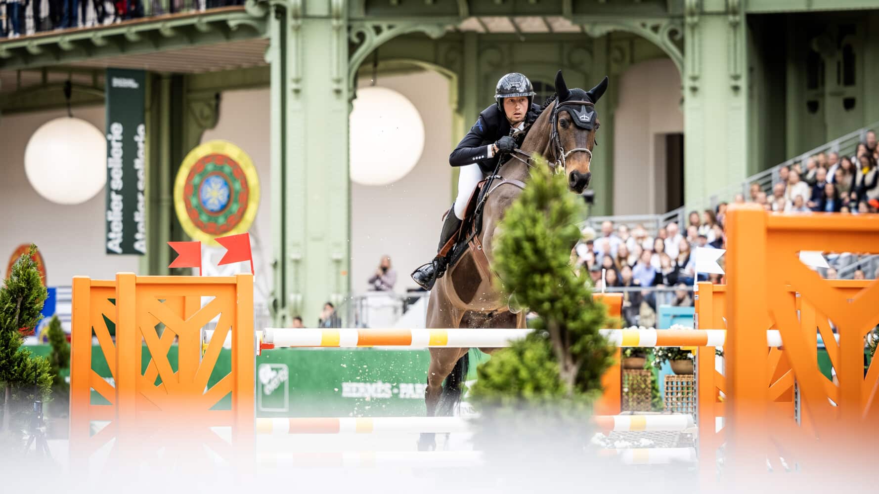 N°2 - Martin FUCHS - COMMISSAR PEZI - Le Saut Hermès CSI 5* Madeleine Bergsjo @ Hermès 2025