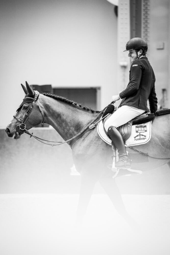 Saut Hermès 2025 Madeleine Bergsjo @ Hermès 2025