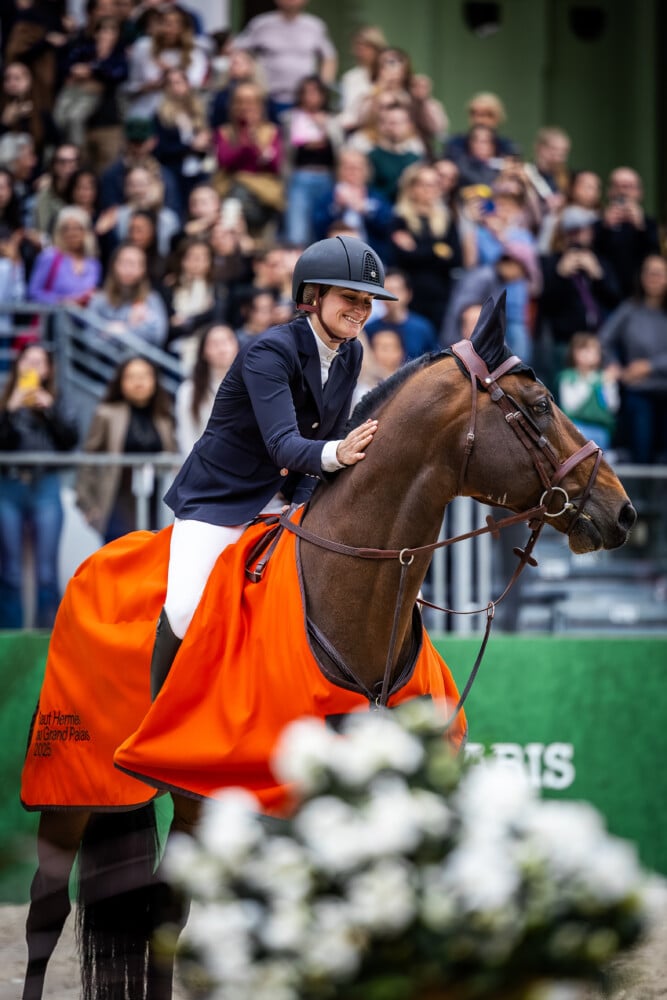 N°1 - Jeanne SADRAN - DEXTER DE KERGLENN - Le Saut Hermès CSI 5* Madeleine Bergsjo @ Hermès 2025