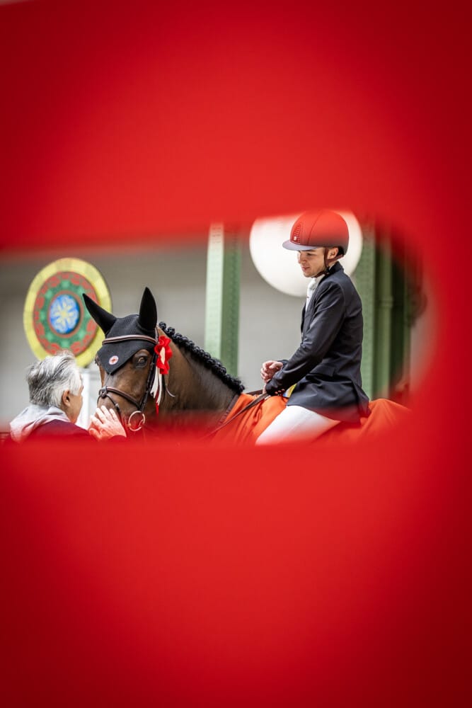 Saut Hermès 2025 Madeleine Bergsjo @ Hermès 2025