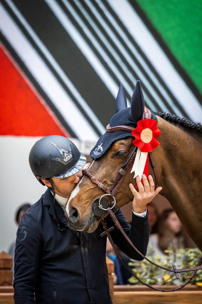 Saut Hermès 2025 Madeleine Bergsjo @ Hermès 2025