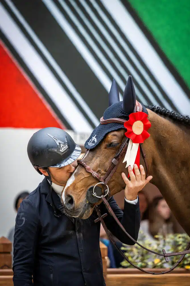 Saut Hermès 2025 Madeleine Bergsjo @ Hermès 2025