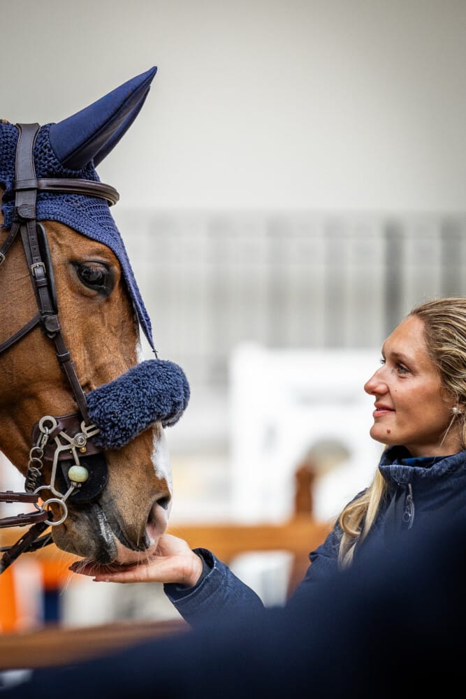 Saut Hermès 2025 Madeleine Bergsjo @ Hermès 2025