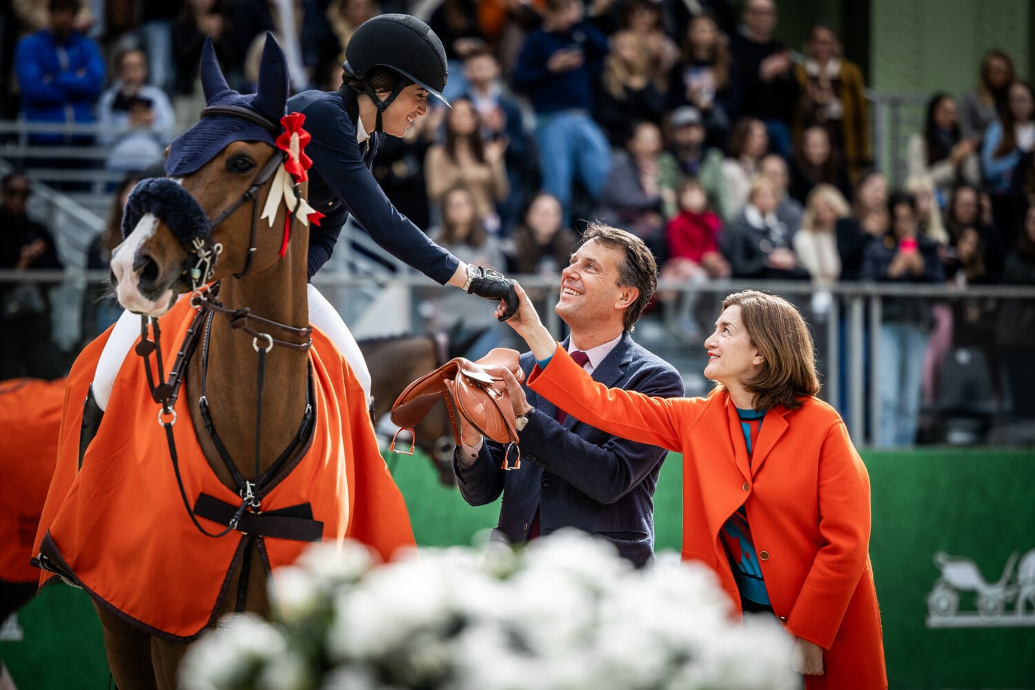 Saut Hermès 2025 Madeleine Bergsjo @ Hermès 2025