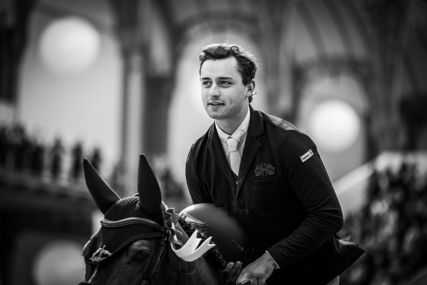 Saut Hermès 2025 Madeleine Bergsjo @ Hermès 2025