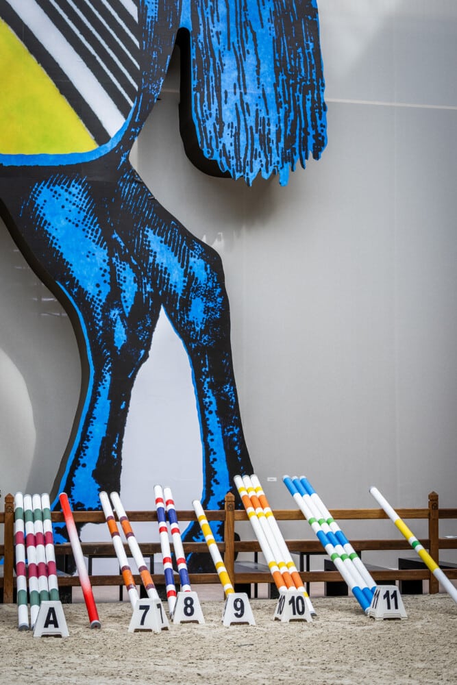 Saut Hermès 2025 Madeleine Bergsjo @ Hermès 2025