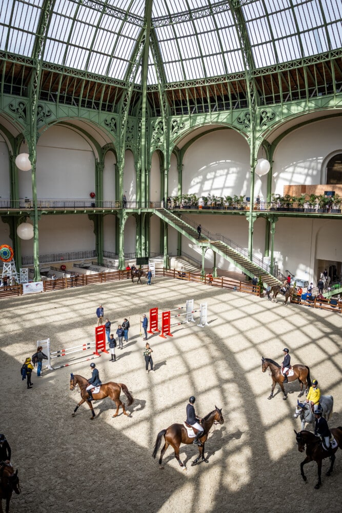 Saut Hermès 2025 Madeleine Bergsjo @ Hermès 2025