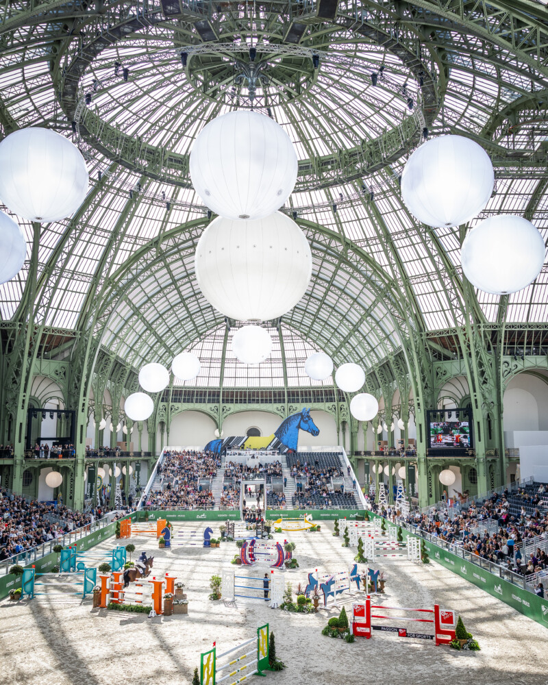 Saut Hermès 2025 Madeleine Bergsjo @ Hermès 2025