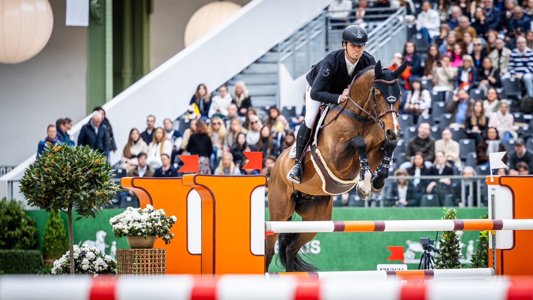 N°1 - Dominik JUFFINGER - DIACHACCO - Les talents Hermès CSI U25 Madeleine Bergsjo @ Hermès 2025
