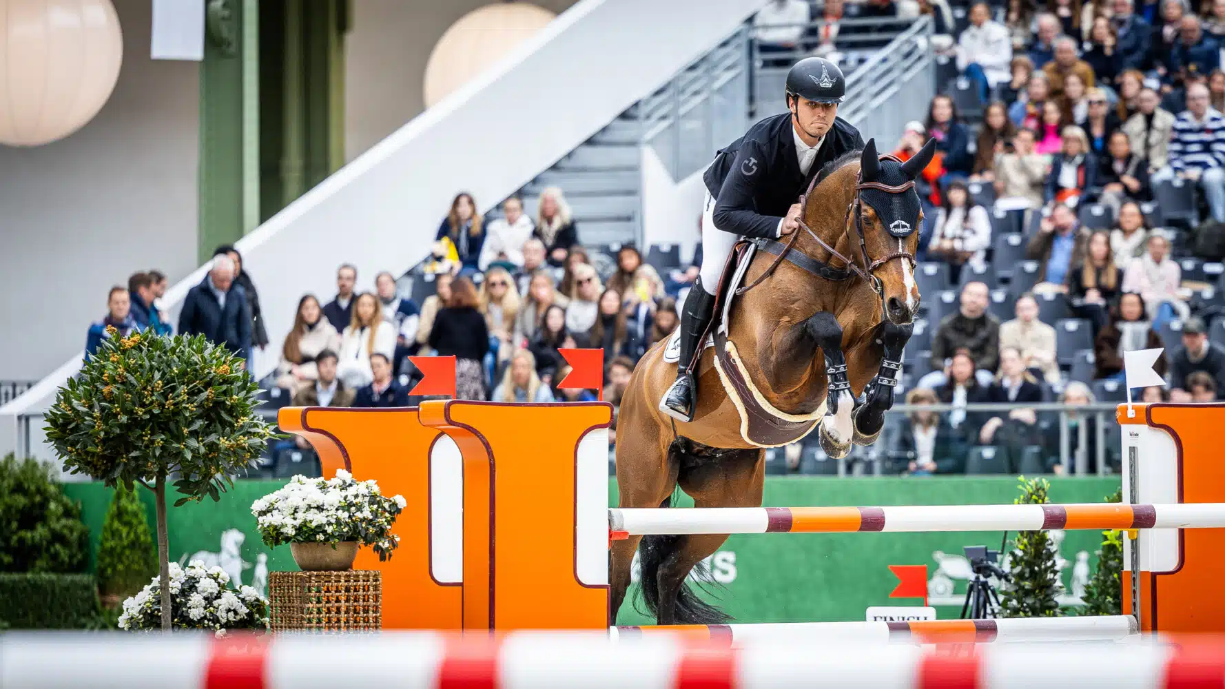 N°1 - Dominik JUFFINGER - DIACHACCO - Les talents Hermès CSI U25 Madeleine Bergsjo @ Hermès 2025