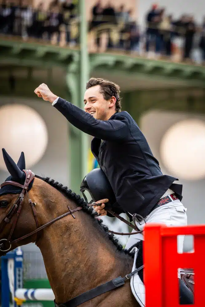 N°1 - Dominik JUFFINGER - DIACHACCO - Les talents Hermès CSI U25 Madeleine Bergsjo @ Hermès 2025