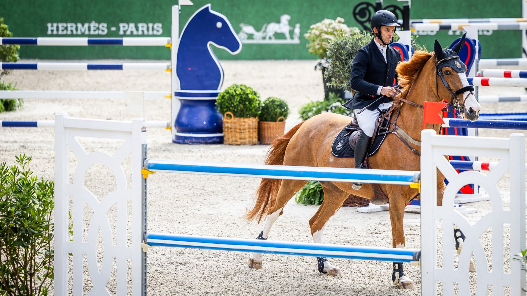 N°3 - Eduardo ALVAREZ AZNAR - LEGEND - Prix GL Events CSI 5* Madeleine Bergsjo @ Hermès 2025