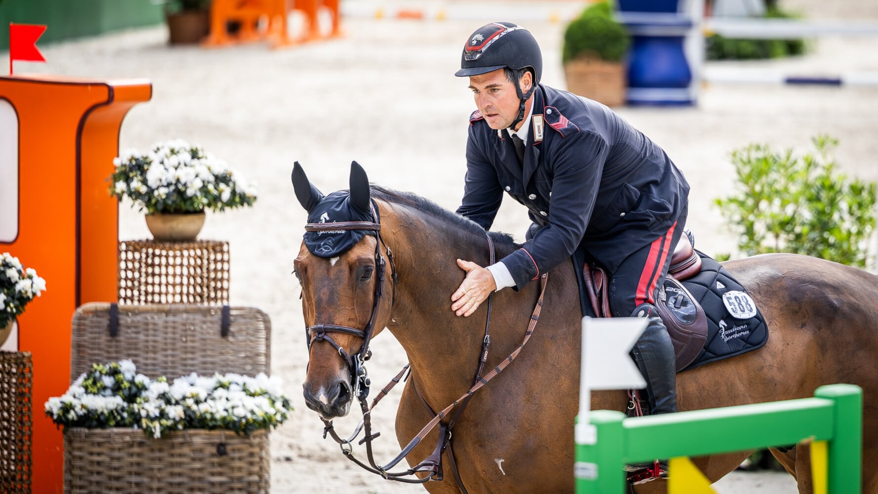 N°1 - Emanuele GAUDIANO - VASCO 118 - Prix GL Events CSI 5* Madeleine Bergsjo @ Hermès 2025
