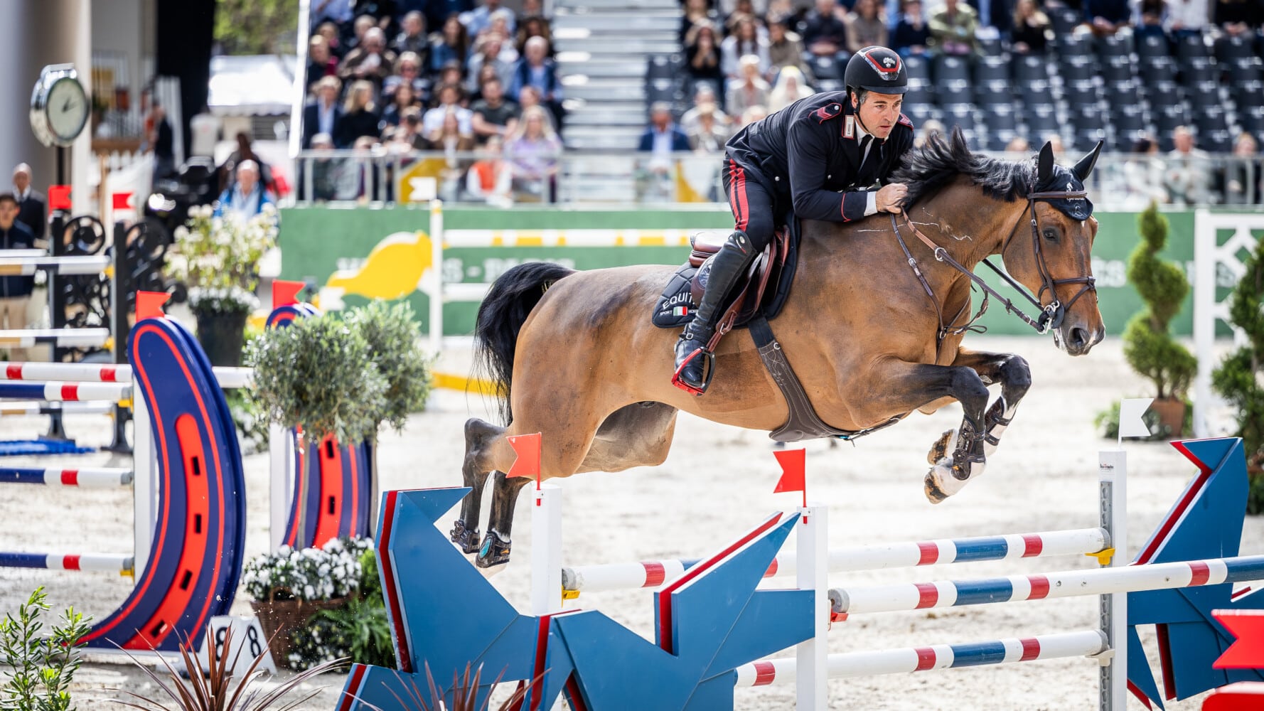 N°1 - Emanuele GAUDIANO - VASCO 118 - Prix GL Events CSI 5* Madeleine Bergsjo @ Hermès 2025