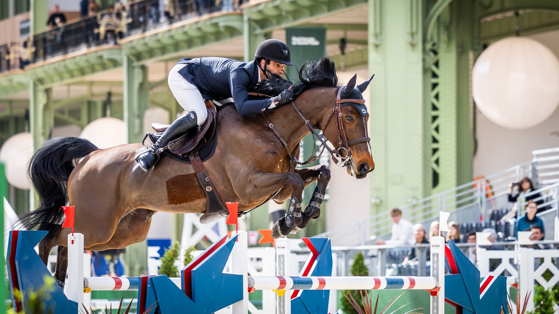 N°2 - Julien ANQUETIN - FLAMBY DES FORETS - Prix GL Events CSI 5* Madeleine Bergsjo @ Hermès 2025