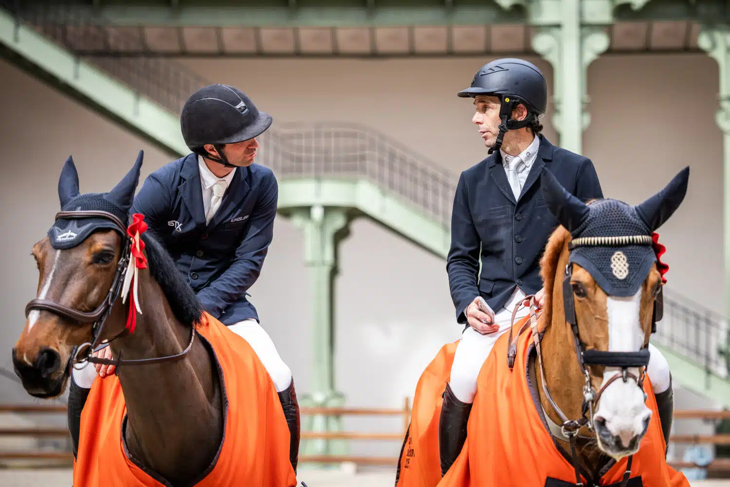 Julien ANQUETIN et Eduardo ALVAREZ AZNAR - FLAMBY DES FORETS et LEGEND - Prix GL Events CSI 5* Madeleine Bergsjo @ Hermès 2025