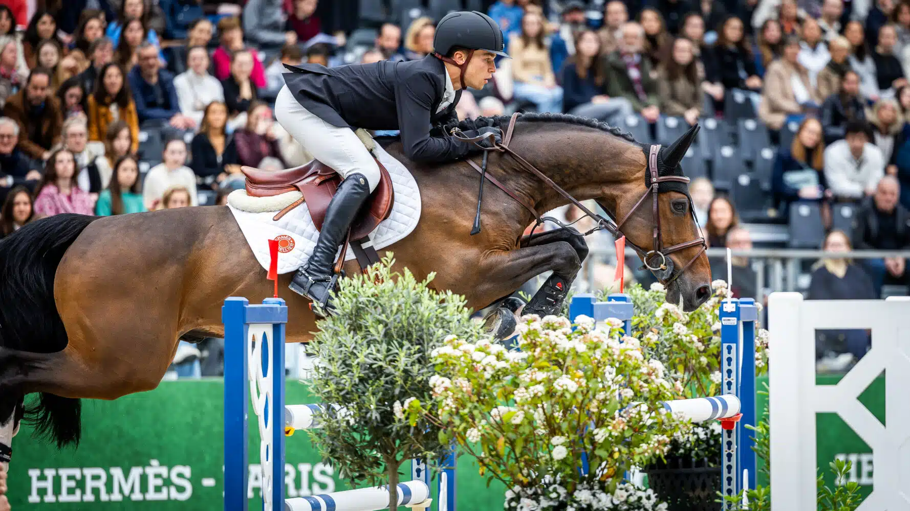 N°2 - Mathieu GUERY - TIME-BREAKER S Z - Les talents Hermès CSI U25 Madeleine Bergsjo @ Hermès 2025