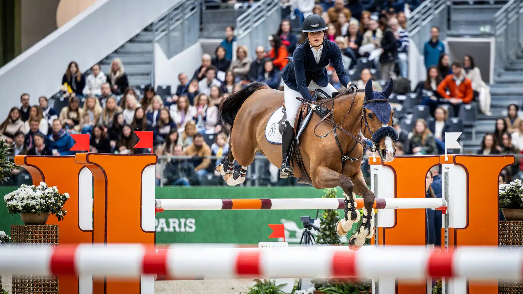 N°3 - Sira MARTINEZ CULLELL - TEXAS - Les talents Hermès CSI U25 Madeleine Bergsjo @ Hermès 2025