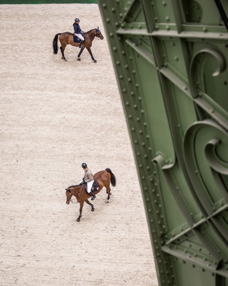 Saut Hermès 2025 Madeleine Bergsjo @ Hermès 2025