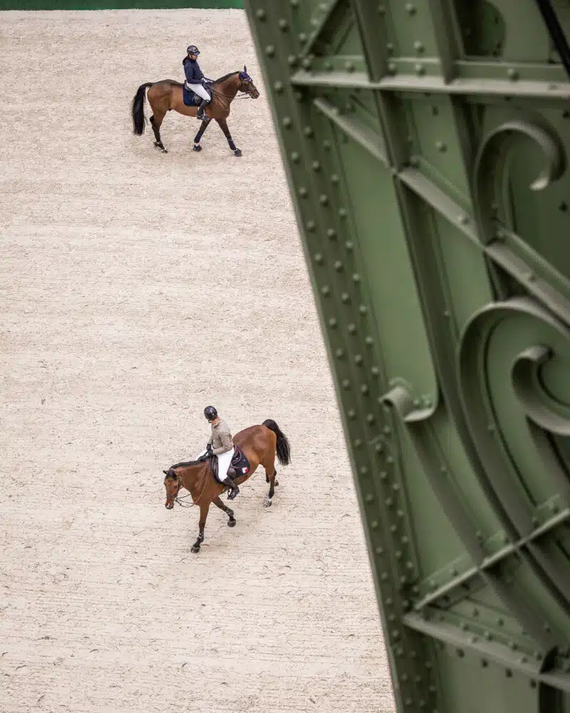 Saut Hermès 2025 Madeleine Bergsjo @ Hermès 2025