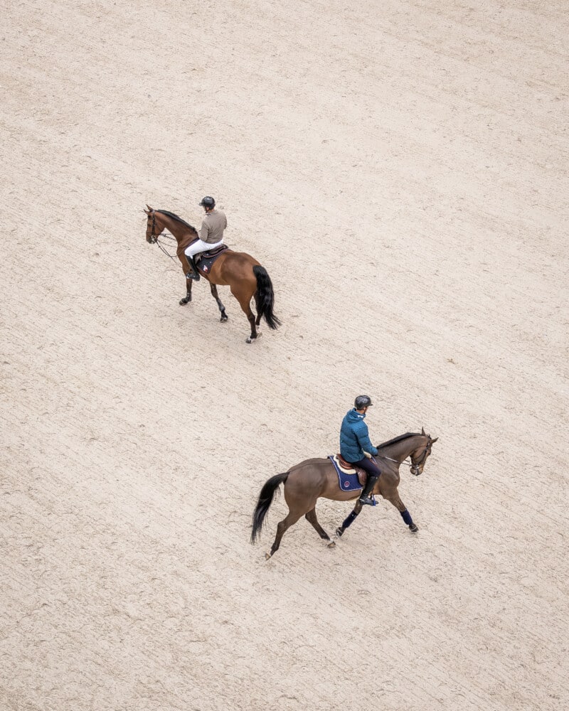 Saut Hermès 2025 Madeleine Bergsjo @ Hermès 2025