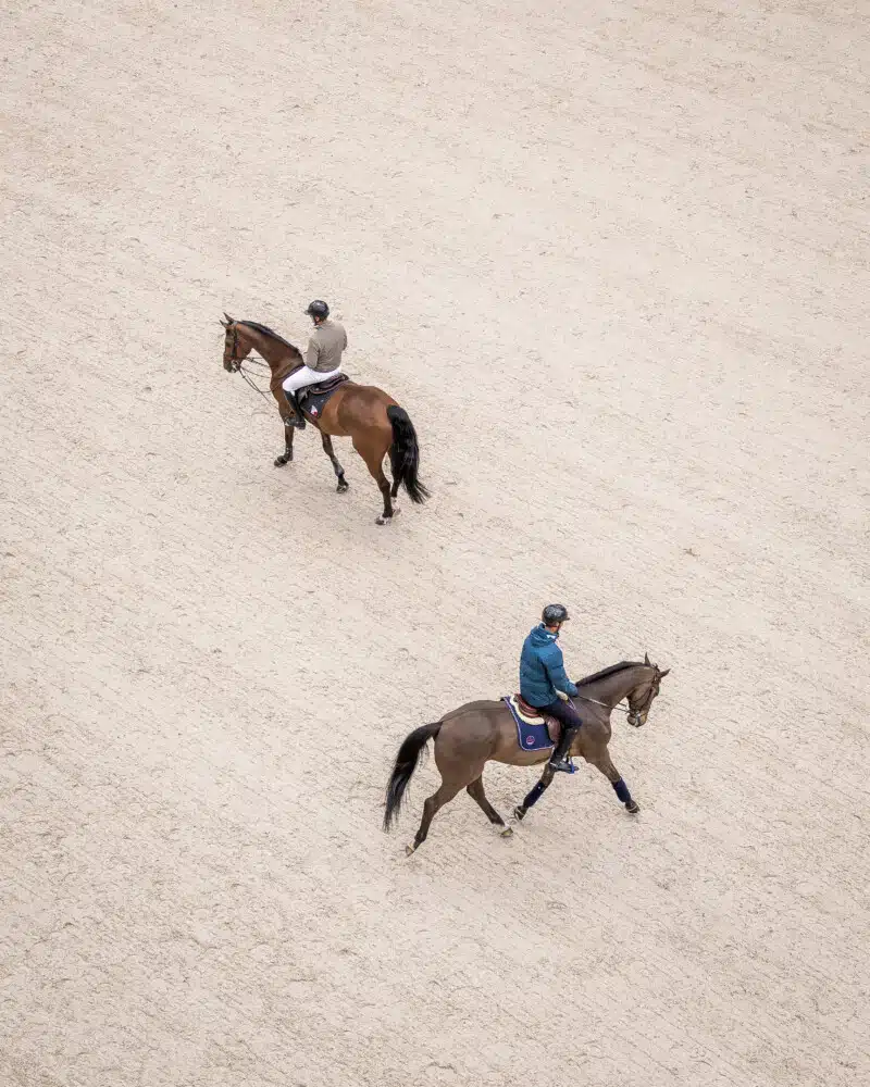 Saut Hermès 2025 Madeleine Bergsjo @ Hermès 2025