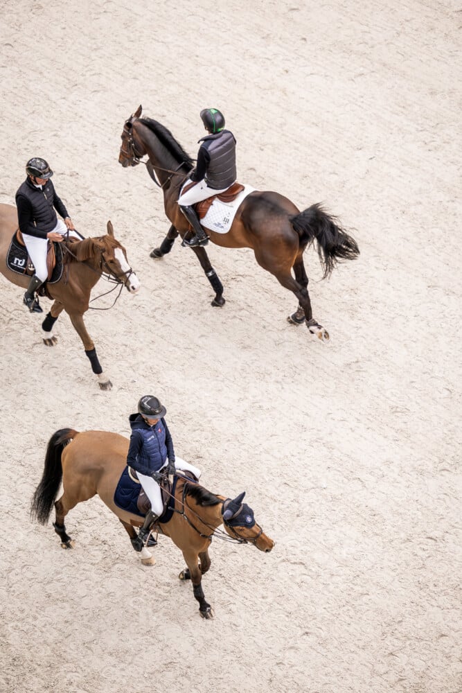 Saut Hermès 2025 Madeleine Bergsjo @ Hermès 2025