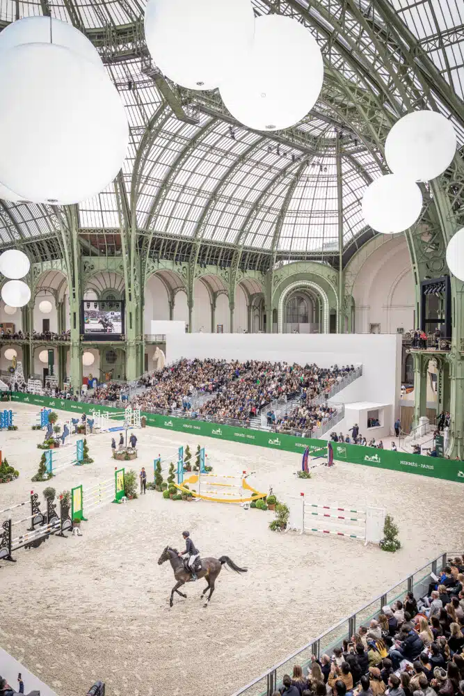 Saut Hermès 2025 Madeleine Bergsjo @ Hermès 2025