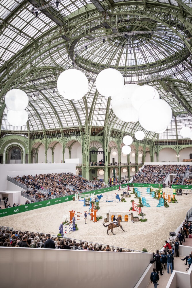 Saut Hermès 2025 Madeleine Bergsjo @ Hermès 2025