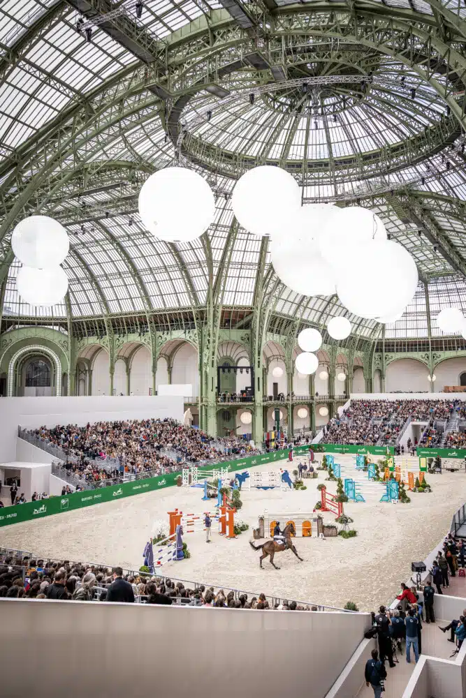 Saut Hermès 2025 Madeleine Bergsjo @ Hermès 2025