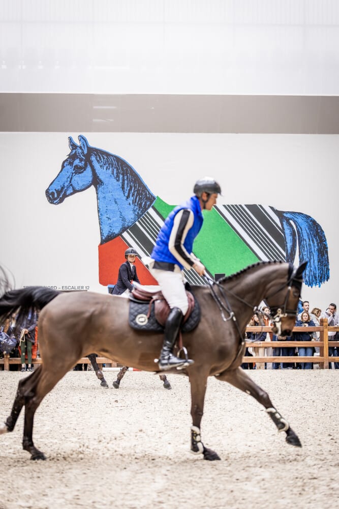 Saut Hermès 2025 Madeleine Bergsjo @ Hermès 2025