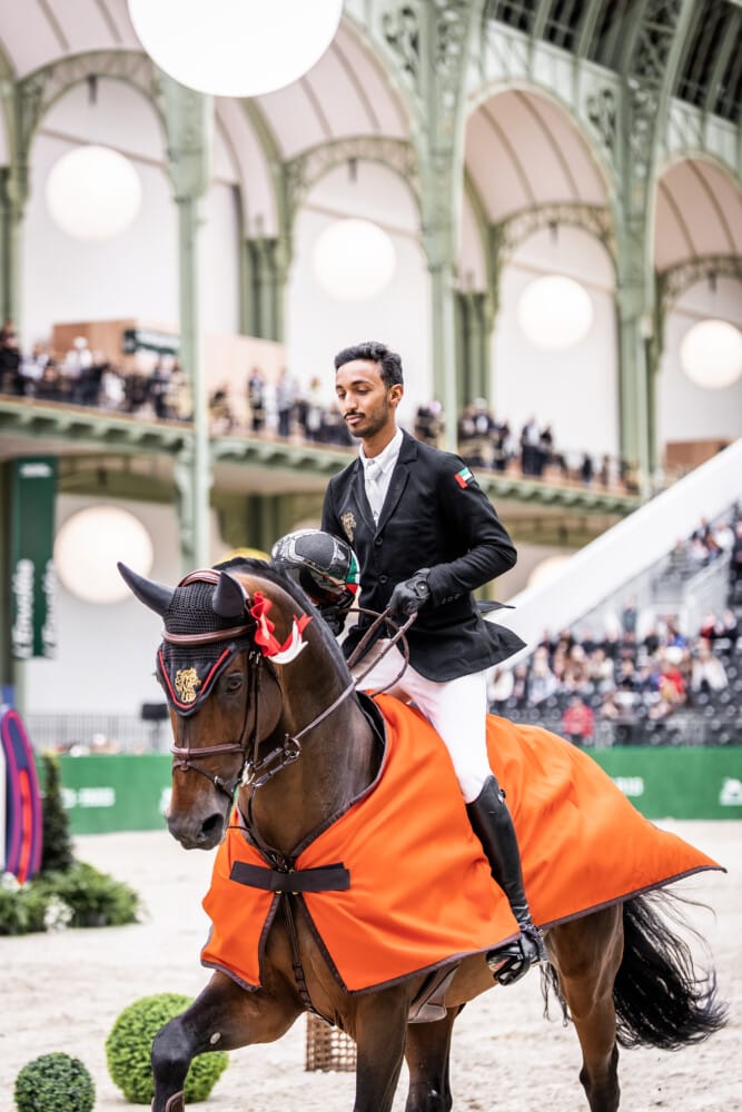 N°3 - Omar Abdul Aziz AL MARZOOQI - CHACCO BAY - Prix de la ville de Paris CSI 5* Madeleine Bergsjo @ Hermès 2025