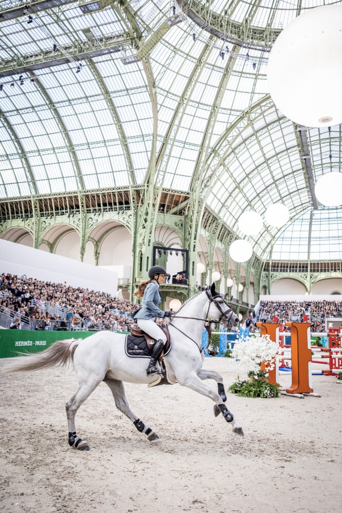 Ines JOLY - Saut Hermès 2025 Madeleine Bergsjo @ Hermès 2025