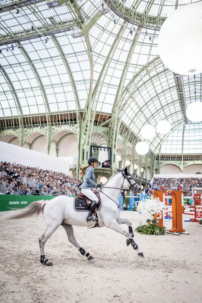Ines JOLY - Saut Hermès 2025 Madeleine Bergsjo @ Hermès 2025