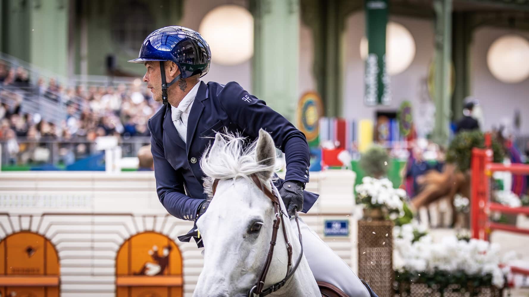 Gregory COTTARD - Saut Hermès 2025 Madeleine Bergsjo @ Hermès 2025