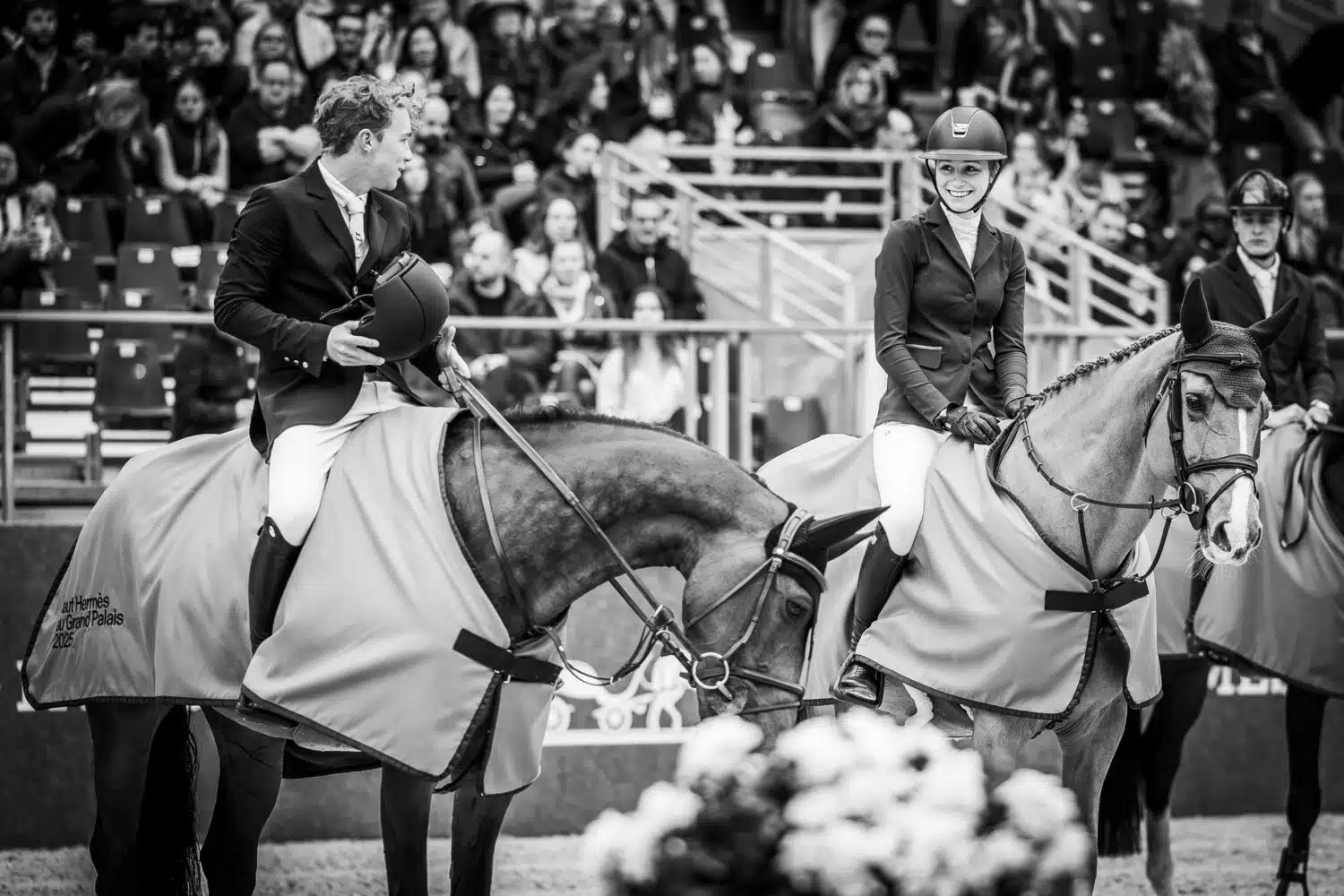 Mathieu GUERY & Evelyne PUTTERS - Les talents Hermès CSI U25 Madeleine Bergsjo @ Hermès 2025
