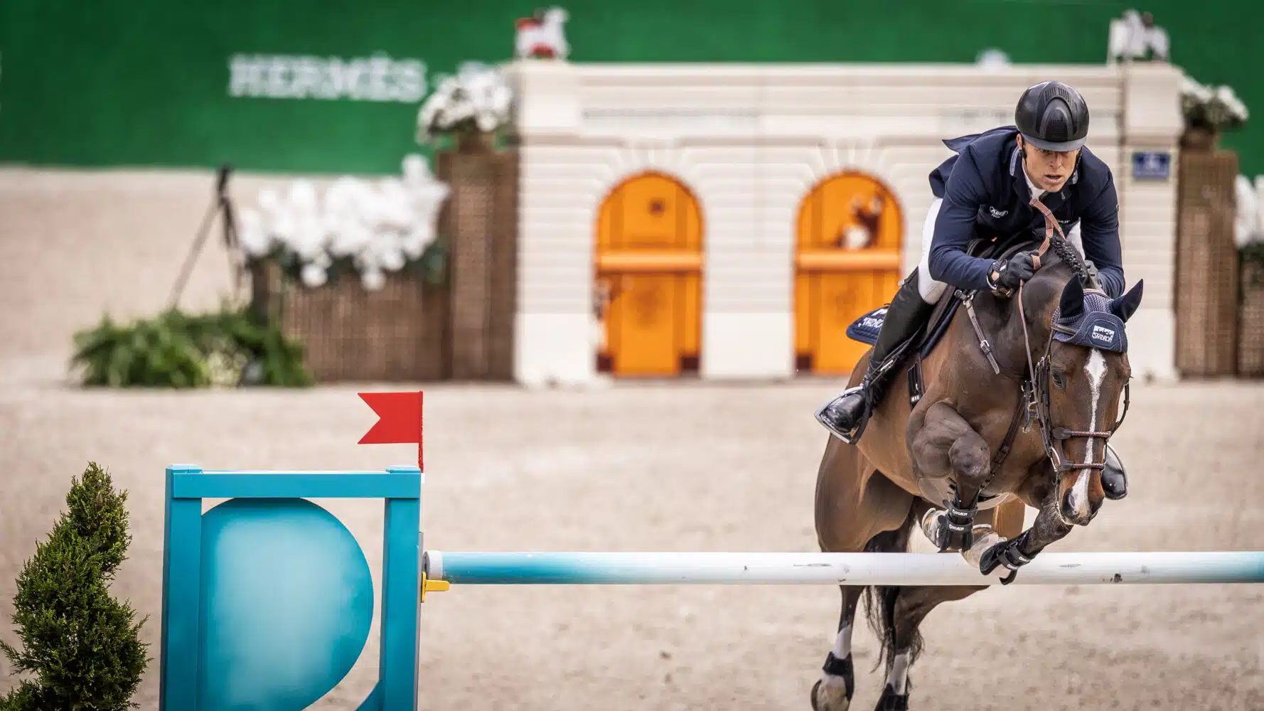 N°3 - Max KÜHNER - EIC JULIUS CAESAR - Grand Prix Hermès Madeleine Bergsjo @ Hermès 2025